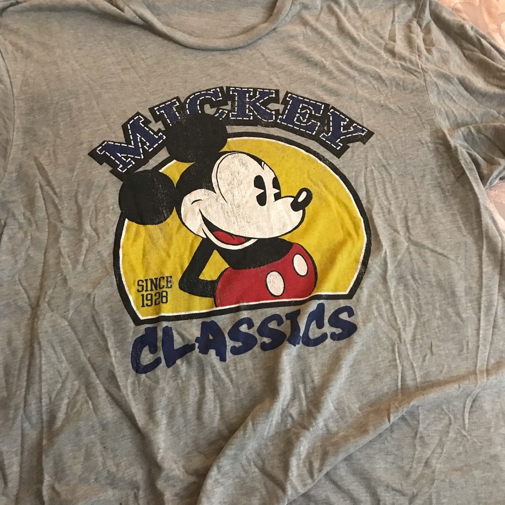 Old oversized classic Mickey Mouse T